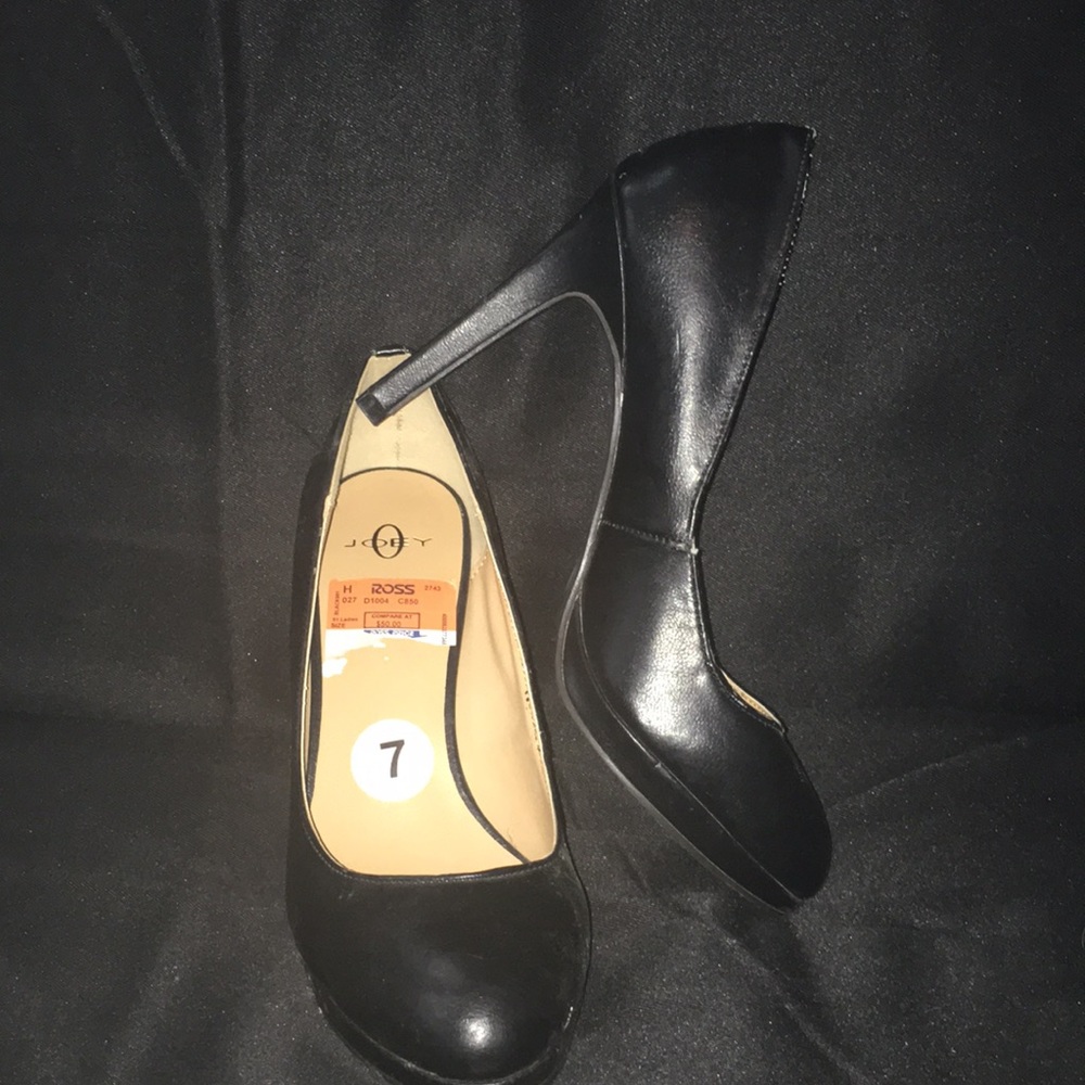 BOGO Joey O Black pumps